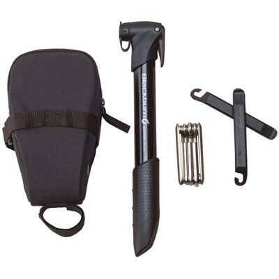 Blackburn 7057348 Fahrradwerkzeug - Mini-Luftpumpe, Abnehmbare Hebel, Wasserdichte Tasche Blackburn 7057348 Fahrradwerkzeug - Mini-Luftpumpe, Abnehmbare Hebel, Wasserdichte Tasche