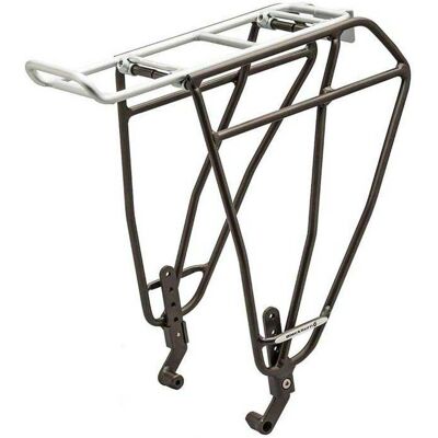 Blackburn Outpost Fat Bike Rack - Versatile, Adjustable, Lightweight Blackburn Outpost Fat Bike Rack - Versatile, Adjustable, Lightweight