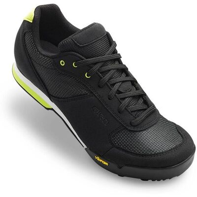 Giro Damen Petra VR Offroad-Schuh - Schwarz/Limette - Radsportschuhe Giro Damen Petra VR Offroad-Schuh - Schwarz/Limette - Radsportschuhe