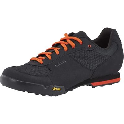 Giro Rumble VR Fahrradschuhe - Schwarz/Rot - Modell 40 Giro Rumble VR Fahrradschuhe - Schwarz/Rot - Modell 40