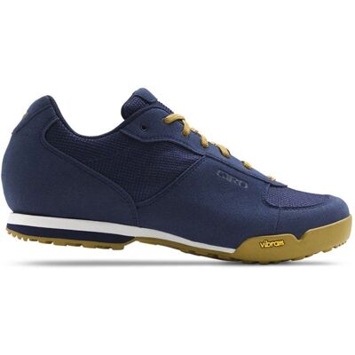 Giro Rumble VR Chaussures VTT Bleu - SPD, Léger, Polyvalent Giro Rumble VR Chaussures VTT Bleu - SPD, Léger, Polyvalent