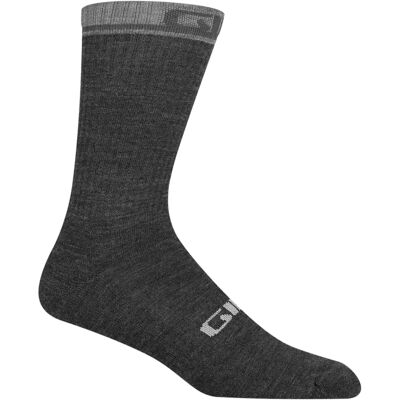 Giro Winter Wool Socks - Merino, Unisex, Grau, Modell 46-50 Giro Winter Wool Socks - Merino, Unisex, Grau, Modell 46-50