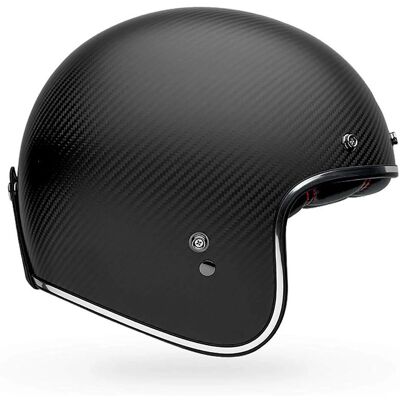 Casco Jet Bell Custom 500 de Carbono - Casco Casco Jet Bell Custom 500 de Carbono - Casco