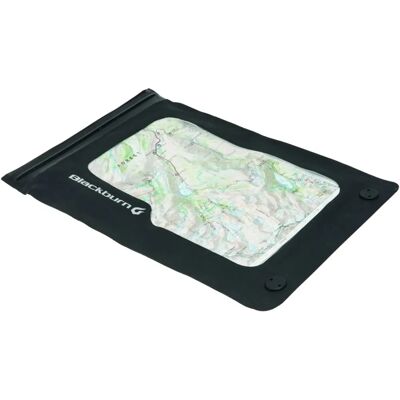 Blackburn Barrier Map Case - Schwarz - Wasserdicht - Satteltasche Blackburn Barrier Map Case - Schwarz - Wasserdicht - Satteltasche
