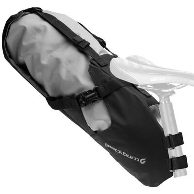 Blackburn 7099765 Achterfiets Tas - 11L - Zwart, Grijs Blackburn 7099765 Achterfiets Tas - 11L - Zwart, Grijs