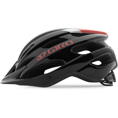 Casco da bici Giro Revel assorbente agli urti - Nero Casco da bici Giro Revel assorbente agli urti - Nero