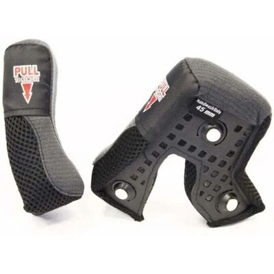 Bell - Full-9 - Schwarz - 40 mm - Wangenpads Bell - Full-9 - Schwarz - 40 mm - Wangenpads