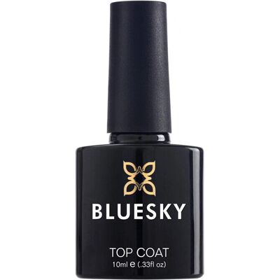 Bluesky Gel Nail Polish - Clear - 10ml - Top Coat Bluesky Gel Nail Polish - Clear - 10ml - Top Coat