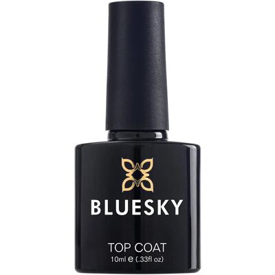 Bluesky Gel Nail Polish - Clear - 10ml - Top Coat Bluesky Gel Nail Polish - Clear - 10ml - Top Coat