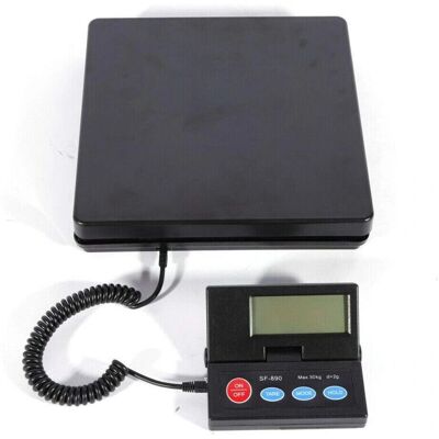 GOJOY - PackageScale 50kg - 50 kg - 2 g - Bilancia digitale GOJOY - PackageScale 50kg - 50 kg - 2 g - Bilancia digitale