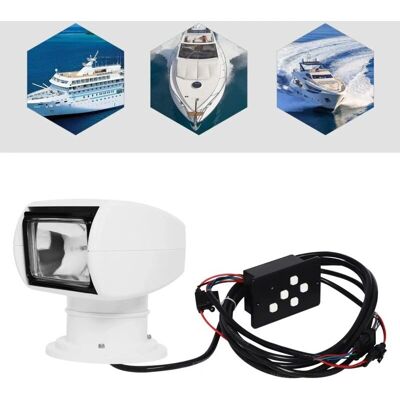 GOJOY - Omnibearing-360 - 12V - 100W - Remoto Luz de trabajo marina GOJOY - Omnibearing-360 - 12V - 100W - Remoto Luz de trabajo marina