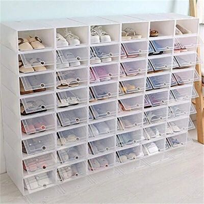 GOJOY 24-pack - 33x23x14 cm - PP/ABS - Scatole per scarpe GOJOY 24-pack - 33x23x14 cm - PP/ABS - Scatole per scarpe