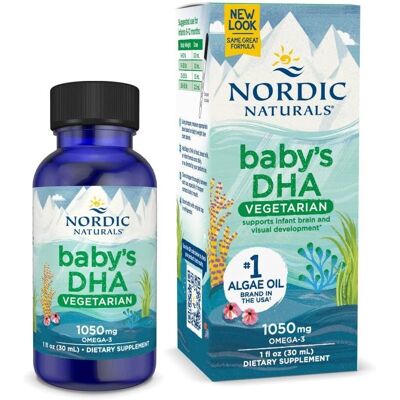 Nordic Naturals Baby's DHA Vegetarisch 1050mg - Nahrungsergänzungsmittel Nordic Naturals Baby's DHA Vegetarisch 1050mg - Nahrungsergänzungsmittel