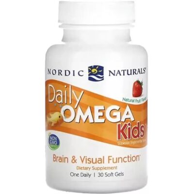 Nordic Naturals Tägliche Omega Kids - Vitamine Nordic Naturals Tägliche Omega Kids - Vitamine