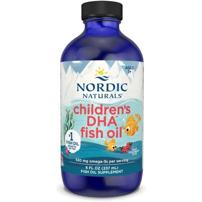 Nordic Naturals Children's DHA - Strawberry - 530mg Omega-3 Nordic Naturals Children's DHA - Strawberry - 530mg Omega-3