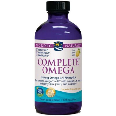 Nordic Naturals Complete Omega 3,6,9 Lemon - Omega-3 Supplement Nordic Naturals Complete Omega 3,6,9 Lemon - Omega-3 Supplement