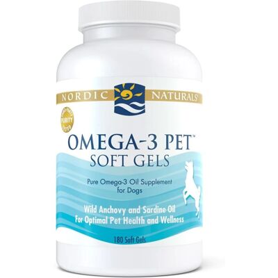 Nordic Naturals Omega-3 Zwierzęta domowe - 180 Nordic Naturals Omega-3 Zwierzęta domowe - 180