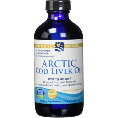 Nordic Naturals Arctic Cod Liver Oil 1060mg Unflavored - Cod Liver Oil Nordic Naturals Arctic Cod Liver Oil 1060mg Unflavored - Cod Liver Oil
