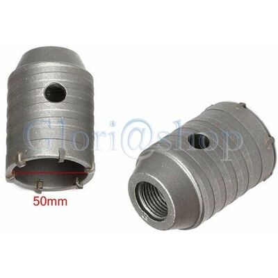 Unknown - Fresa Carotatrice a Tazza 50mm SDS-Plus - 50 mm - SDS-Plus - steel - Drill bit Unknown - Fresa Carotatrice a Tazza 50mm SDS-Plus - 50 mm - SDS-Plus - steel - Drill bit