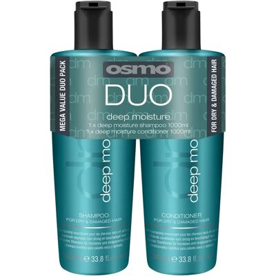 OSMO - Deep Moisture - 1 Litre Shampoo - Hair care OSMO - Deep Moisture - 1 Litre Shampoo - Hair care