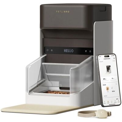 PETLIBRO One RFID Automatisk Fôringsautomat - Stressfri Matning PETLIBRO One RFID Automatisk Fôringsautomat - Stressfri Matning
