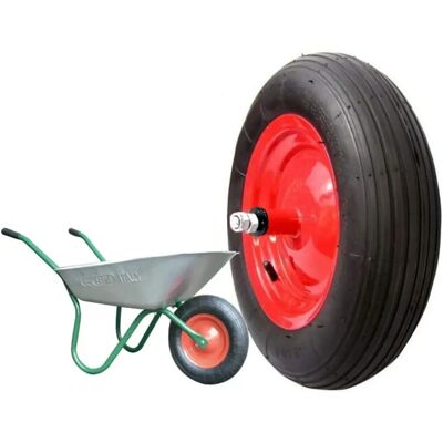 Union Modello Vespa 3.50-8 Ruota pneumatica - Ricambio carriola Union Modello Vespa 3.50-8 Ruota pneumatica - Ricambio carriola