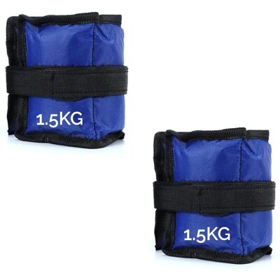 FFITNESS Pesetti Polsi/Caviglie - Riabilitazione, Resistenti, Regolabili FFITNESS Pesetti Polsi/Caviglie - Riabilitazione, Resistenti, Regolabili