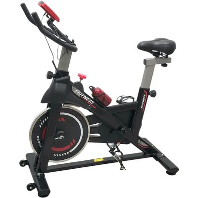 Bicicleta de Spinning FFITNESS con Volante de 6kg - Resistencia Ajustable Bicicleta de Spinning FFITNESS con Volante de 6kg - Resistencia Ajustable