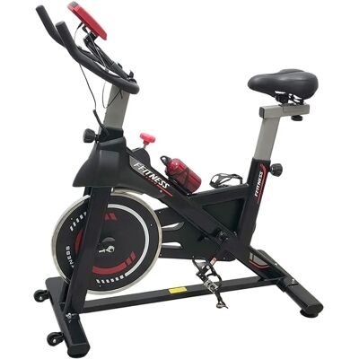 FFITNESS Indoor Cycling Bike mit 6kg Schwungrad - Verstellbarer Widerstand FFITNESS Indoor Cycling Bike mit 6kg Schwungrad - Verstellbarer Widerstand