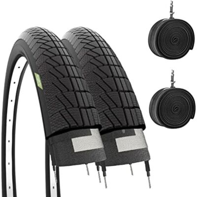 ECOVELO - 16x1.75 - 2 banden - 2 binnenbanden - set banden ECOVELO - 16x1.75 - 2 banden - 2 binnenbanden - set banden