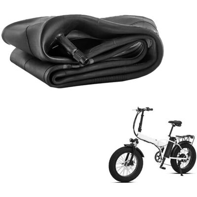 ECOVELO - Camera d'aria 20 x 4.0 fat bike - valve Schrader - Publicité ECOVELO - Camera d'aria 20 x 4.0 fat bike - valve Schrader - Publicité