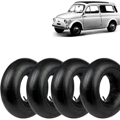 ECOVELO Modèle 125/135-12 Chambre à air - Compatible avec Fiat 500, 126, Ape - Publicité ECOVELO Modèle 125/135-12 Chambre à air - Compatible avec Fiat 500, 126, Ape - Publicité
