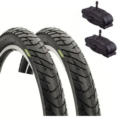 ECOVELO - 26x2.125 - Cruiser/Chopper - Pneumatici per biciclette ECOVELO - 26x2.125 - Cruiser/Chopper - Pneumatici per biciclette