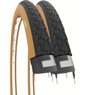 ECOVELO 2 Pneus de Vélo 700x35C - Pneus ECOVELO 2 Pneus de Vélo 700x35C - Pneus