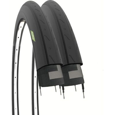 Ecovelò - Copertoncini 700x23C - 700X23C - Plegable - Neumático de bici Ecovelò - Copertoncini 700x23C - 700X23C - Plegable - Neumático de bici