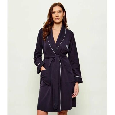 Lauren Ralph Lauren Puchowa Szlafrok z Pikowanym Kołnierzem - Szlafrok Lauren Ralph Lauren Puchowa Szlafrok z Pikowanym Kołnierzem - Szlafrok