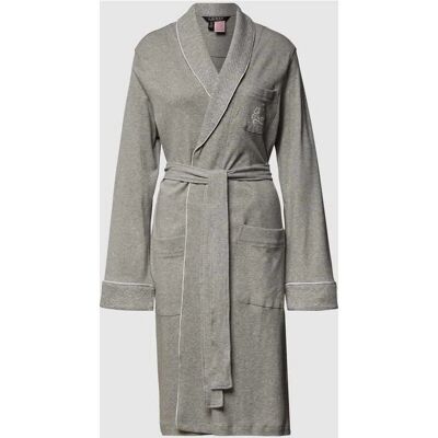 Lauren Ralph Lauren Quilted Collar Dressing Gown - Dressing Gown Lauren Ralph Lauren Quilted Collar Dressing Gown - Dressing Gown