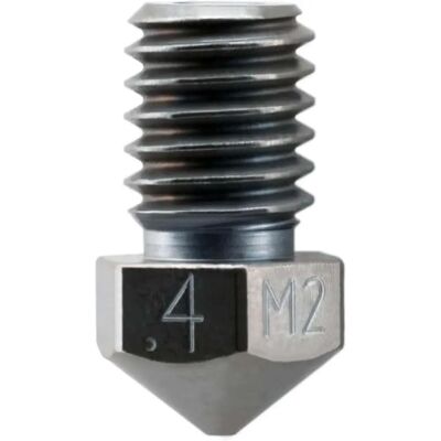 Micro-Swiss M6 Hoge Snelheid Staal 0,4mm Nozzle - 3D Printer Accessory Micro-Swiss M6 Hoge Snelheid Staal 0,4mm Nozzle - 3D Printer Accessory