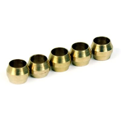 MicroSwiss Micro Swiss Manchons en Laiton - Accessoire pour Imprimante 3D MicroSwiss Micro Swiss Manchons en Laiton - Accessoire pour Imprimante 3D