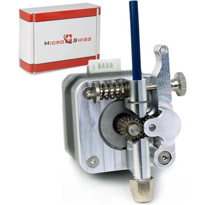 Micro-Swiss Micro Swiss Bowden Dual Gear Extruder Micro-Swiss Micro Swiss Bowden Dual Gear Extruder