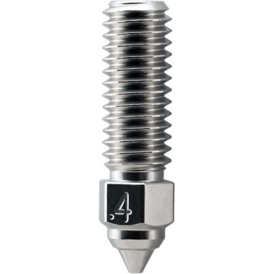 Micro Swiss Ugello in ottone resistente all'usura - Compatibile con Creality K1, K1 Max, CR-M4 Micro Swiss Ugello in ottone resistente all'usura - Compatibile con Creality K1, K1 Max, CR-M4