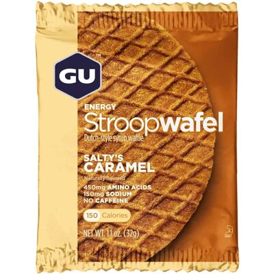 GU Energy Labs Stroopwafel - Collation Énergétique - 150 Cal - Publicité GU Energy Labs Stroopwafel - Collation Énergétique - 150 Cal - Publicité