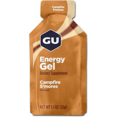 GU Energy Labs Gu Energy Gel 24 Pezzi - S'Mores del Focolare - Gel Energetico GU Energy Labs Gu Energy Gel 24 Pezzi - S'Mores del Focolare - Gel Energetico