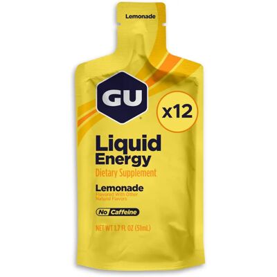 GU Energy Gel Zitronenlimonade - Energiegel GU Energy Gel Zitronenlimonade - Energiegel