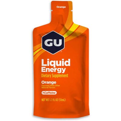 GU Energia Liquida Arancione - Gel Energetico - 12 Unità GU Energia Liquida Arancione - Gel Energetico - 12 Unità