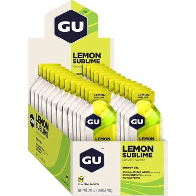 Ghiacci GU Energy - Confezione da 24 - Gel energetico per resistenza Ghiacci GU Energy - Confezione da 24 - Gel energetico per resistenza