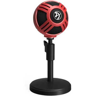 Microphone Arozzi Sfera - Microphone USB Cardioïde pour Streaming - Publicité Microphone Arozzi Sfera - Microphone USB Cardioïde pour Streaming - Publicité