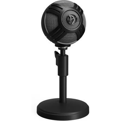 Arozzi Sfera Svart Bordmikrofon - USB streaming mikrofon Arozzi Sfera Svart Bordmikrofon - USB streaming mikrofon