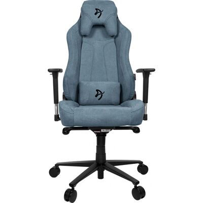 Sedia Gaming Arozzi Vernazza Soft Fabric - Blu - Ergonomica Sedia Gaming Arozzi Vernazza Soft Fabric - Blu - Ergonomica