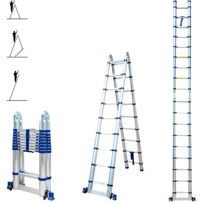 Hoström - Stempakt Hostrom - Telescoping ladder Hoström - Stempakt Hostrom - Telescoping ladder